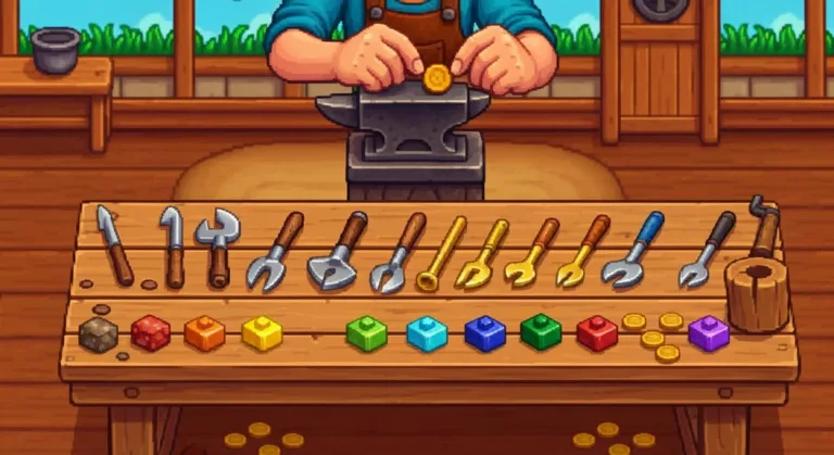 How to upgrade tools fast in Stardew Valley: complete guide
