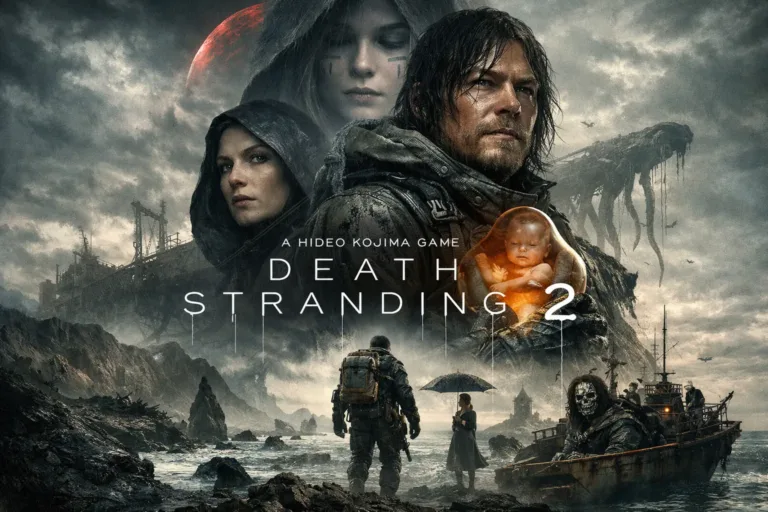 Death Stranding 2: On the Beach PC specs detailed