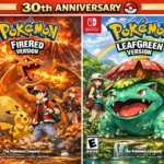 Pokémon 30th Anniversary: FireRed and LeafGreen Remakes Rumored for Switch and ‘Switch 2’