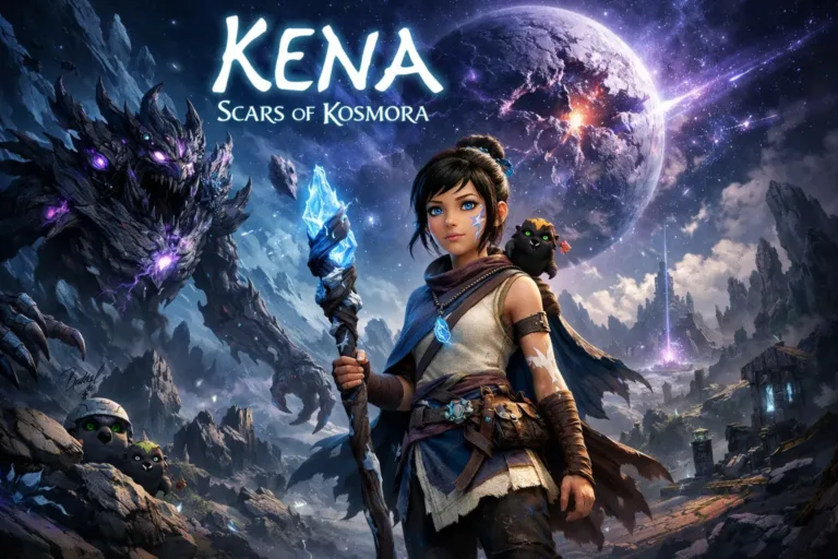 Kena: Scars of Kosmora brings a new world and gameplay innovations to PS5 and PC
