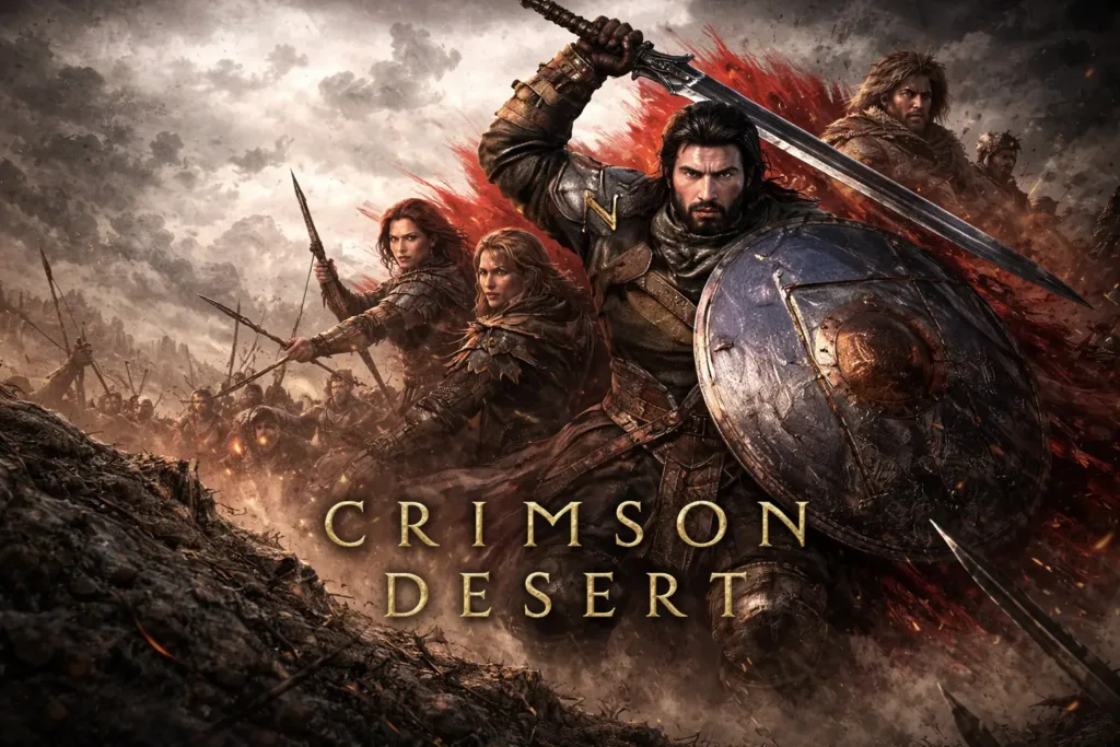 Crimson Desert