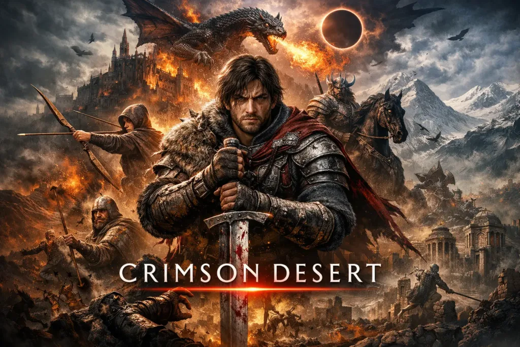 Crimson Desert review