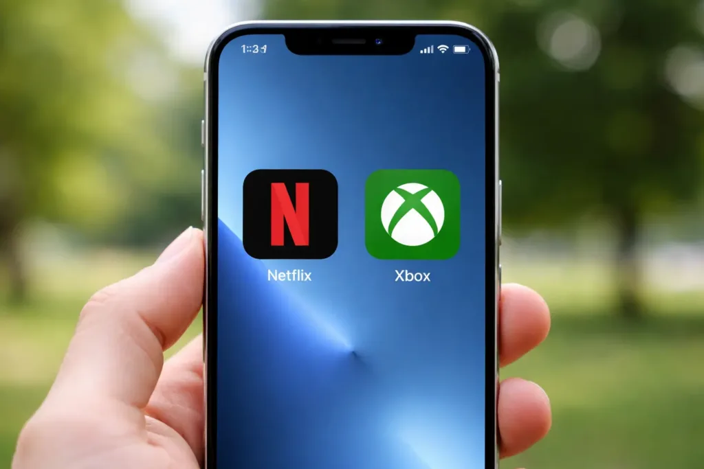 Netflix on Game Pass