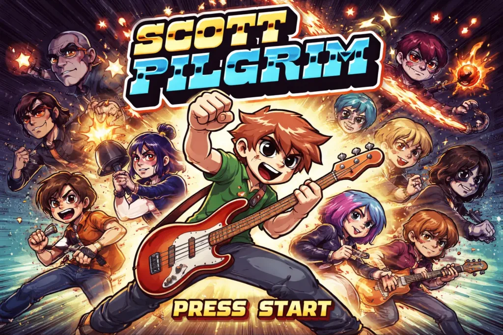 Scott Pilgrim