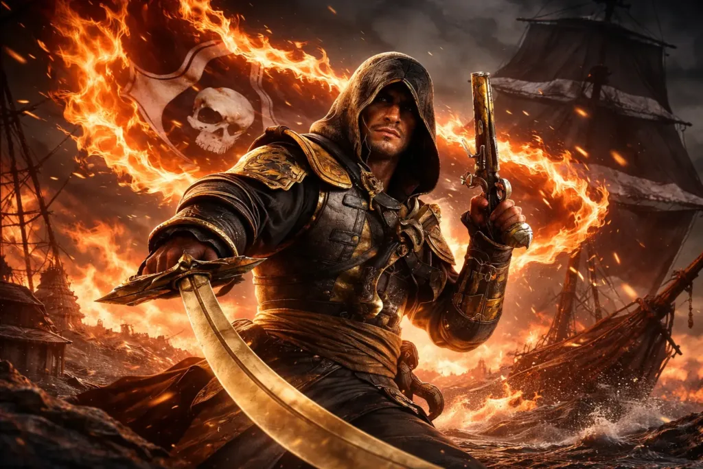 Assassin's Creed Black Flag Resynced