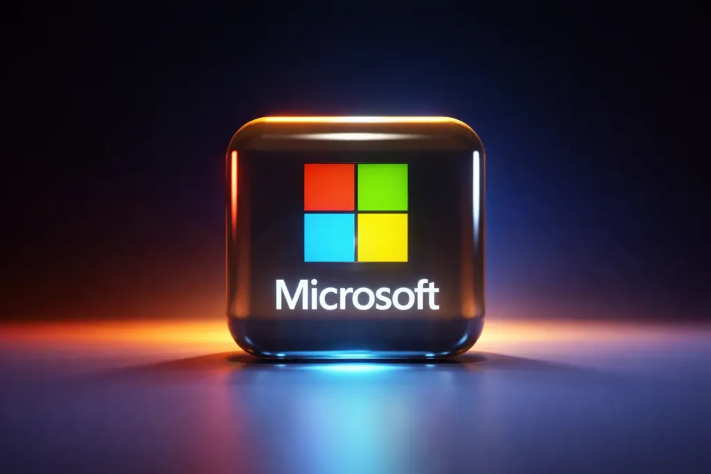 Microsoft shares drop 23