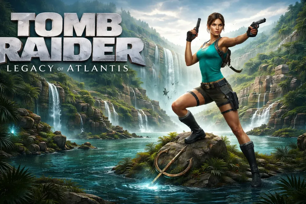 Tomb Raider Legacy of Atlantis