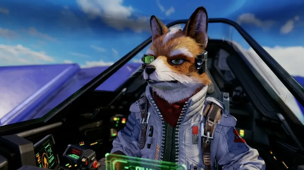 Star Fox 64 remake