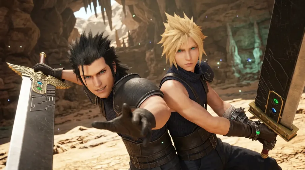 Zack Fair’s journey
